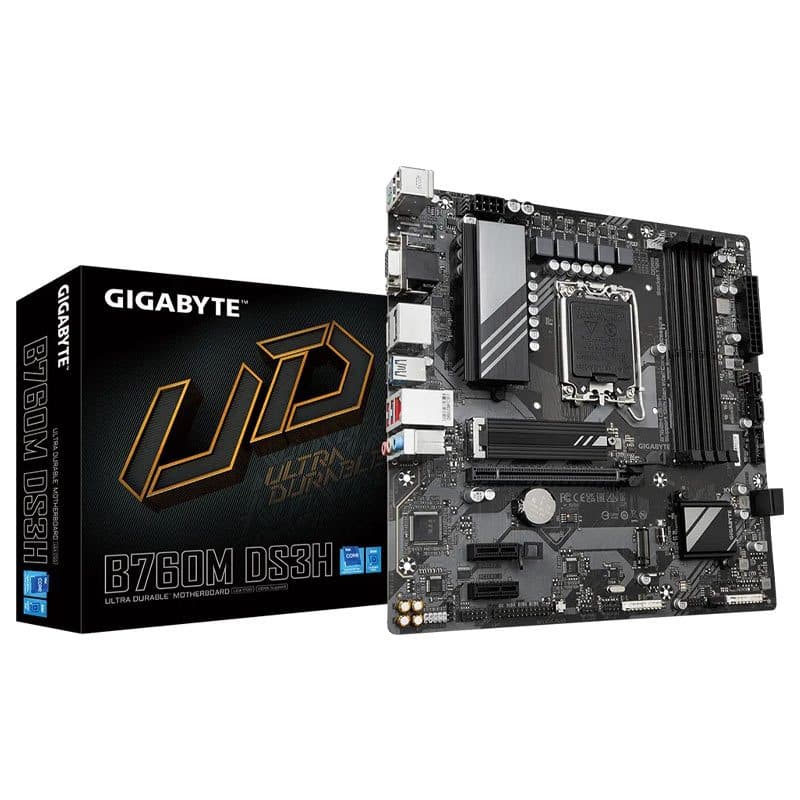 مادربرد گیگابایت B760M DS3H rev.1.0 DDR5